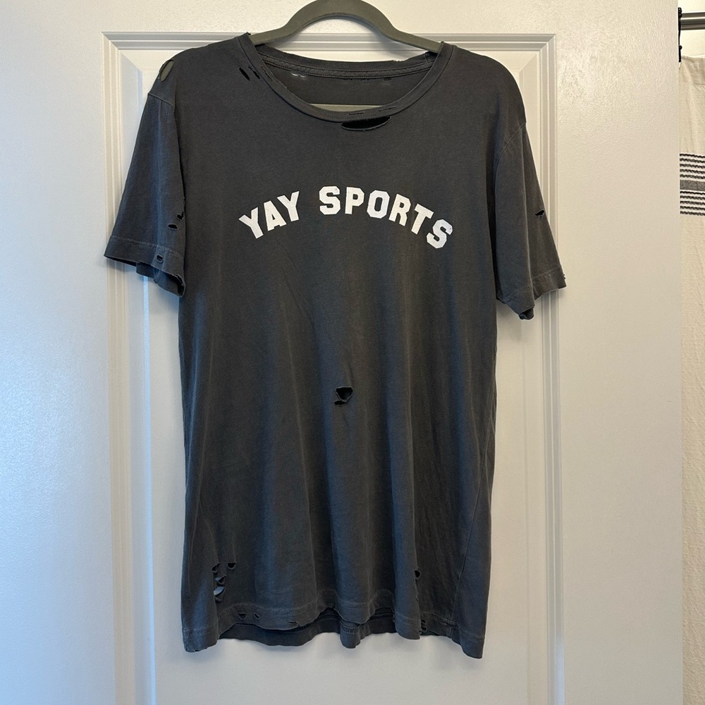 Vici “yay sports” Graphic Tee - Picture 6 of 8